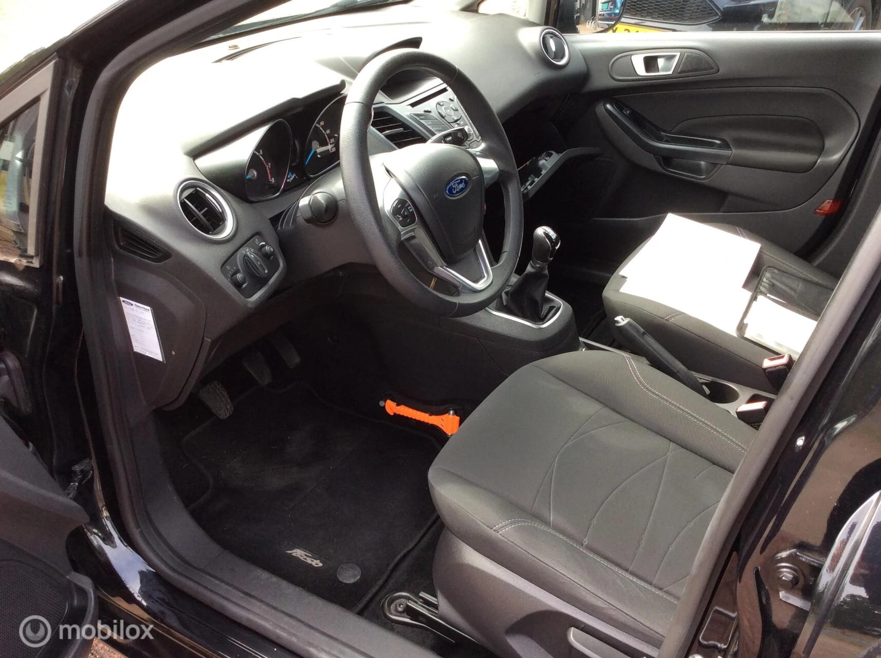 Hoofdafbeelding Ford Fiesta