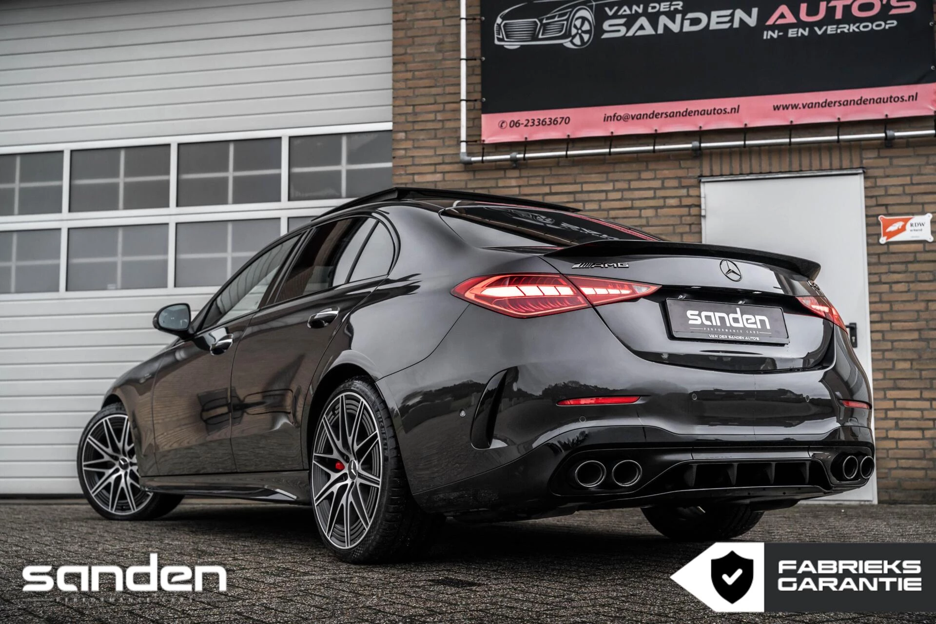 Hoofdafbeelding Mercedes-Benz C-Klasse