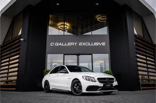 Hoofdafbeelding Mercedes-Benz C-Klasse Mercedes-Benz C-Klasse C63 AMG - Panorama | Burmester | 360 Camera | Cruise Control