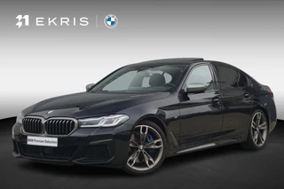 BMW 5 Serie Sedan M550i xDrive Schuif-/kanteldak / Laserlight /  Head-Up Display / Harman Kardon / Soft Close