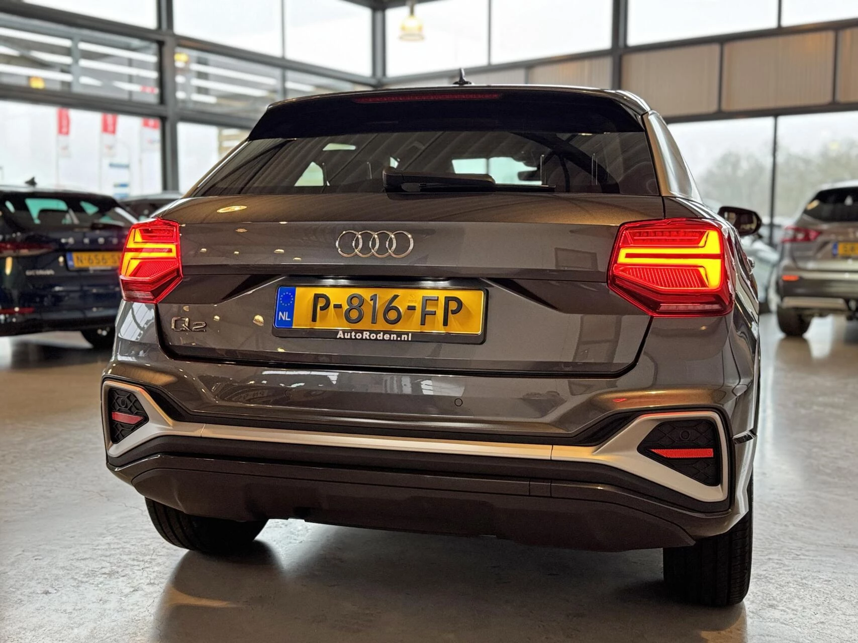 Hoofdafbeelding Audi Q2
