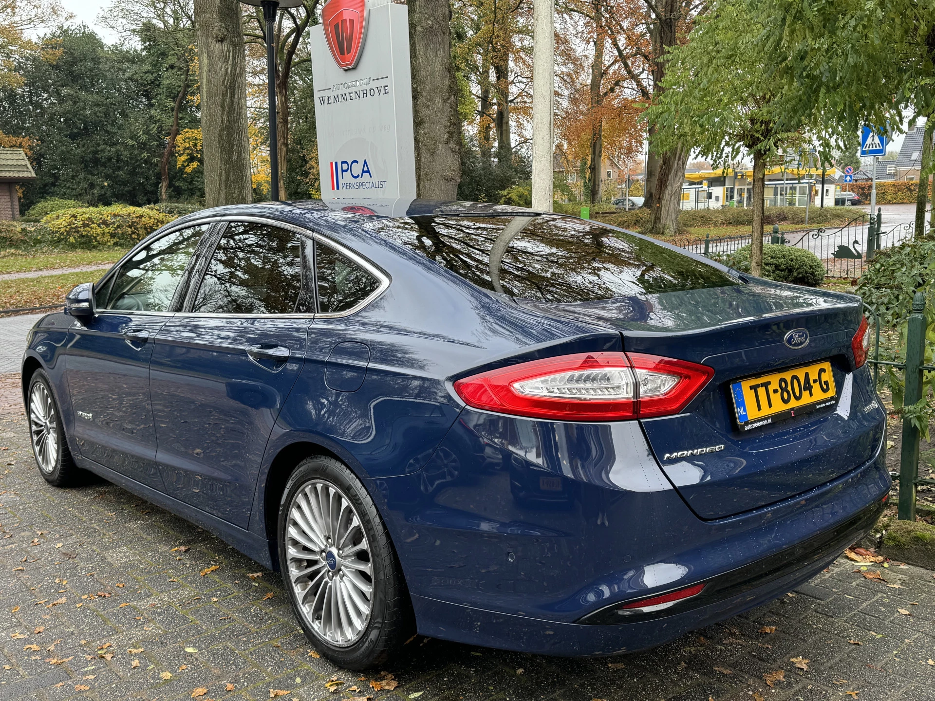 Hoofdafbeelding Ford Mondeo