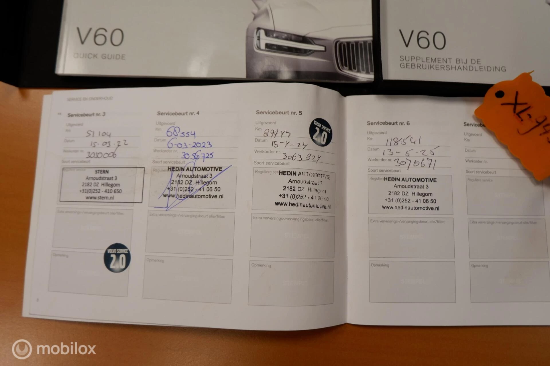 Hoofdafbeelding Volvo V60