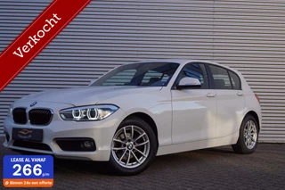 Hoofdafbeelding BMW 1 Serie BMW 1SERIE  118i  /XENON/LED/ AUTOMAAT/STOELVER/CRUIS/PDC