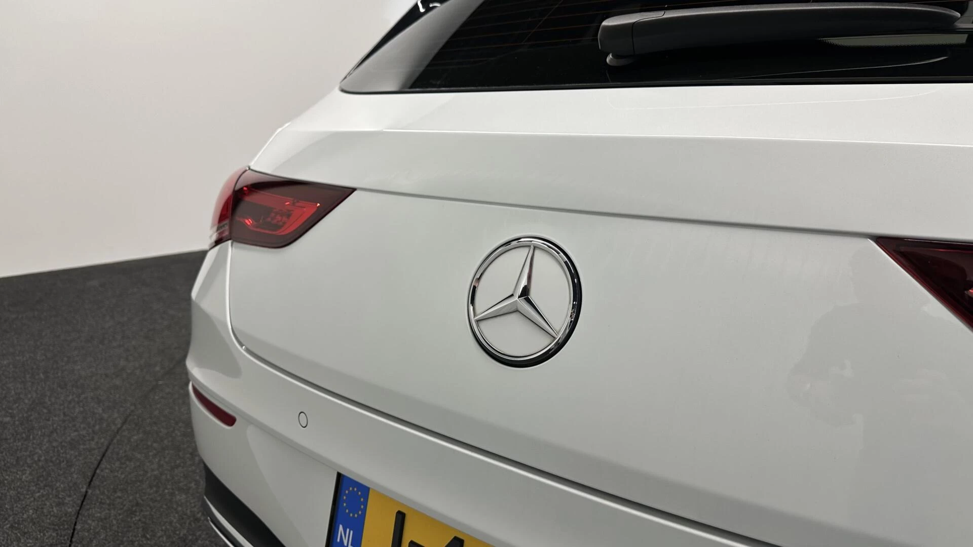 Hoofdafbeelding Mercedes-Benz CLA