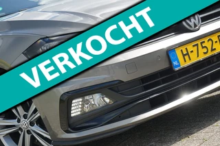 Volkswagen Polo 1.0 TSI Highline Business R | Tungsten Silver Metallic | VirtualCockpit/Carplay/Clima/Cruise/PDC360 - Sportief!