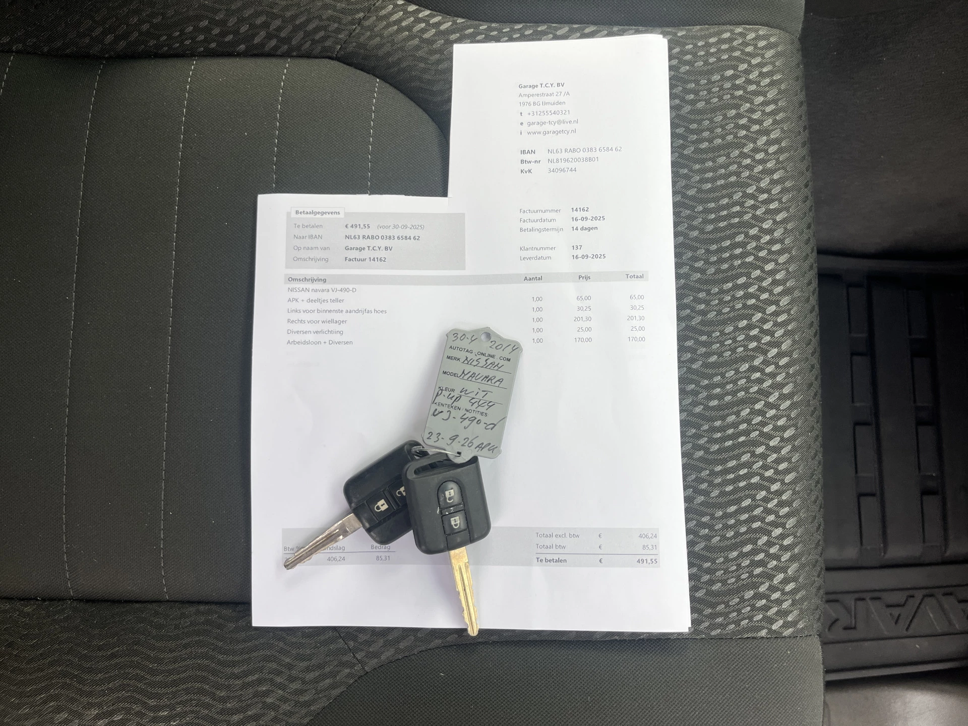 Hoofdafbeelding Nissan Navara