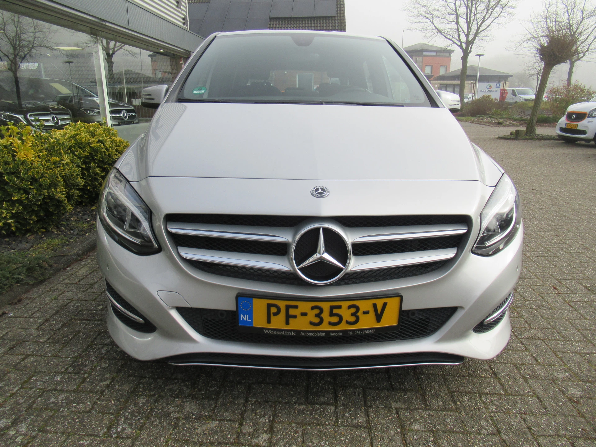 Hoofdafbeelding Mercedes-Benz B-Klasse