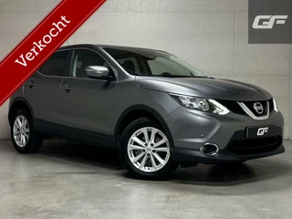 Nissan Qashqai 1.2 Editie Pano Cruise Navi Camera Trekh. NAP