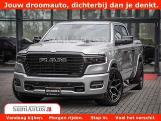 Dodge Ram 1500 Night Premium | Full Option | De Meest Luxe Pick-Up in zijn Klasse | Comfortabele Dubbele Cabine met Royale 5 Zitplaatsen | BPM vrij | Nu Leverbaar uit Voorraad | Voorraad Nr 2215 - 4984