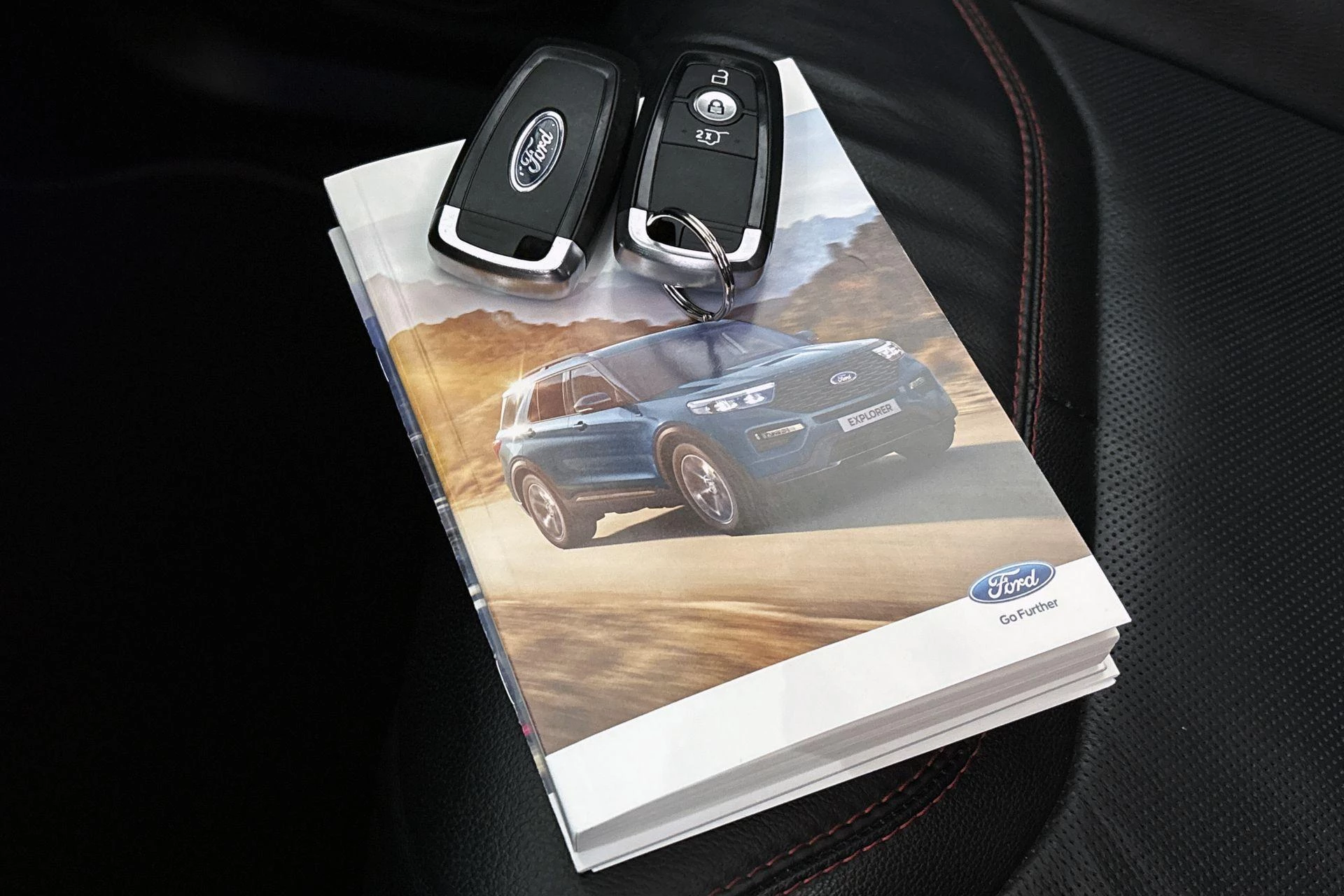 Hoofdafbeelding Ford Explorer