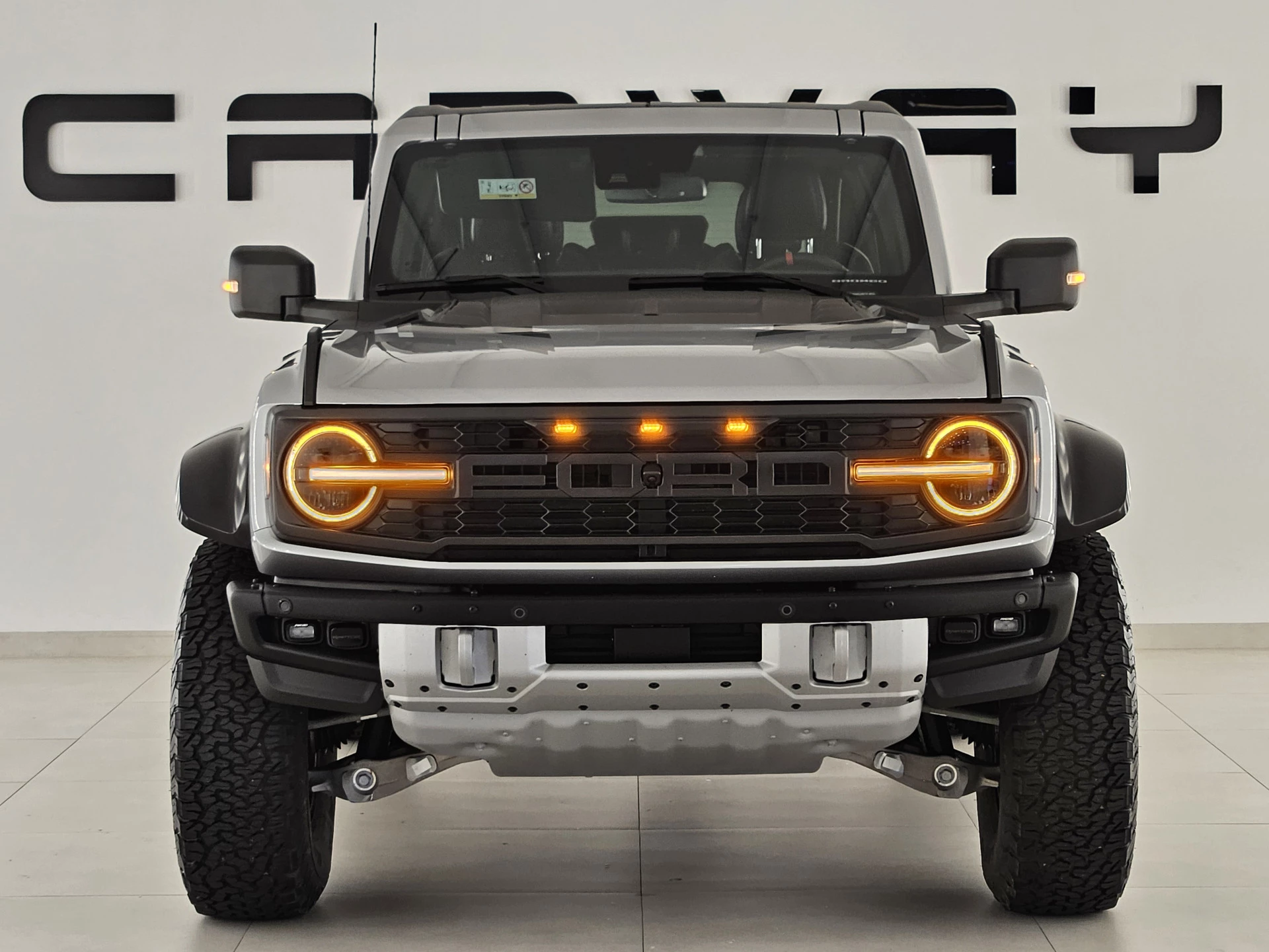 Hoofdafbeelding Ford Bronco
