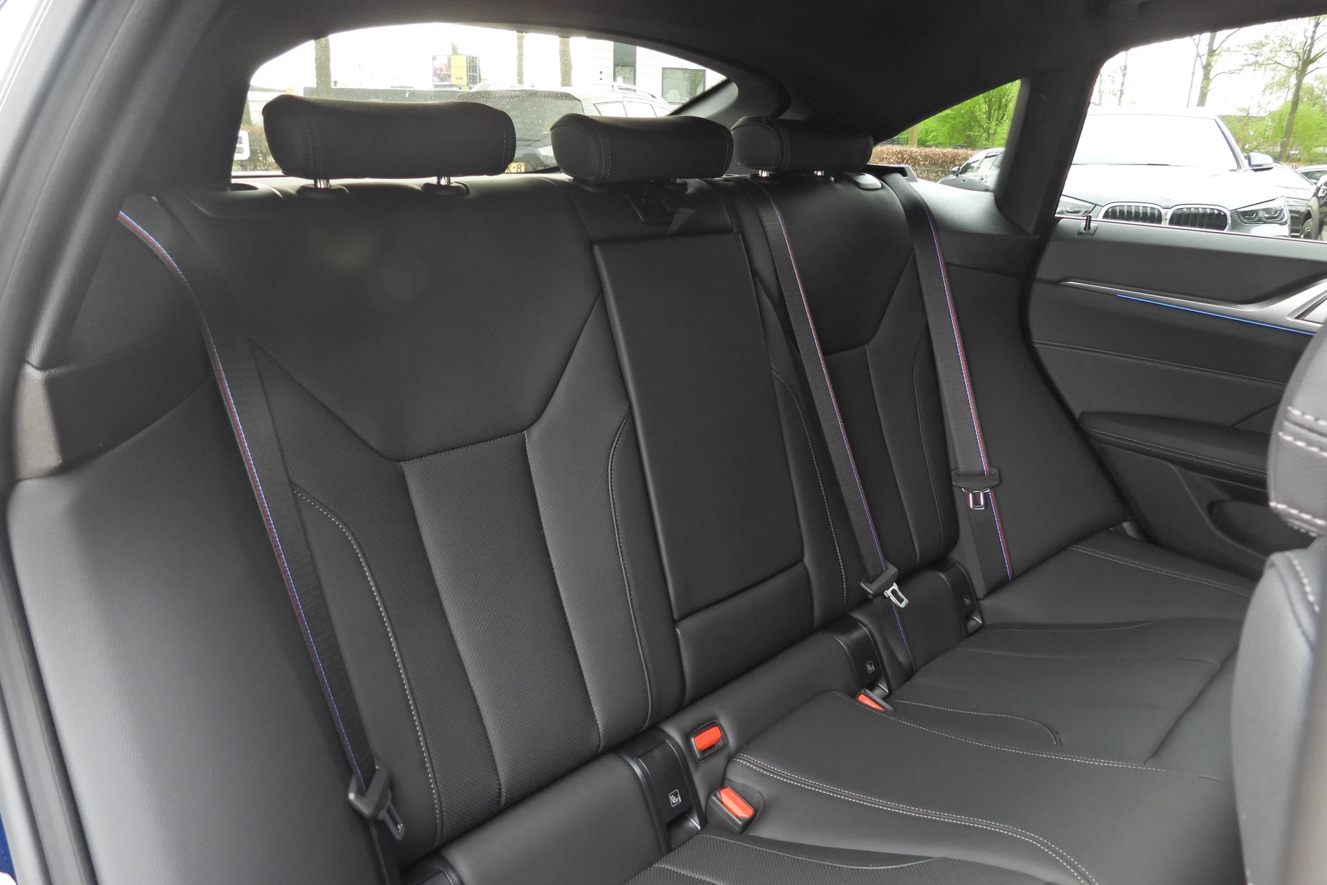 Hoofdafbeelding BMW i4