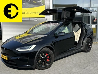 Hoofdafbeelding Tesla Model X Tesla Model X Plaid AWD 6p. 100kWh | Gratis Superchargen* |Enhanced Autopilot