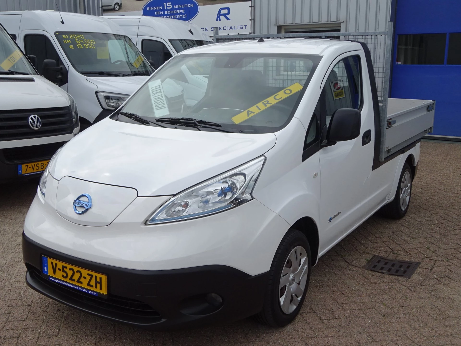 Hoofdafbeelding Nissan e-NV200