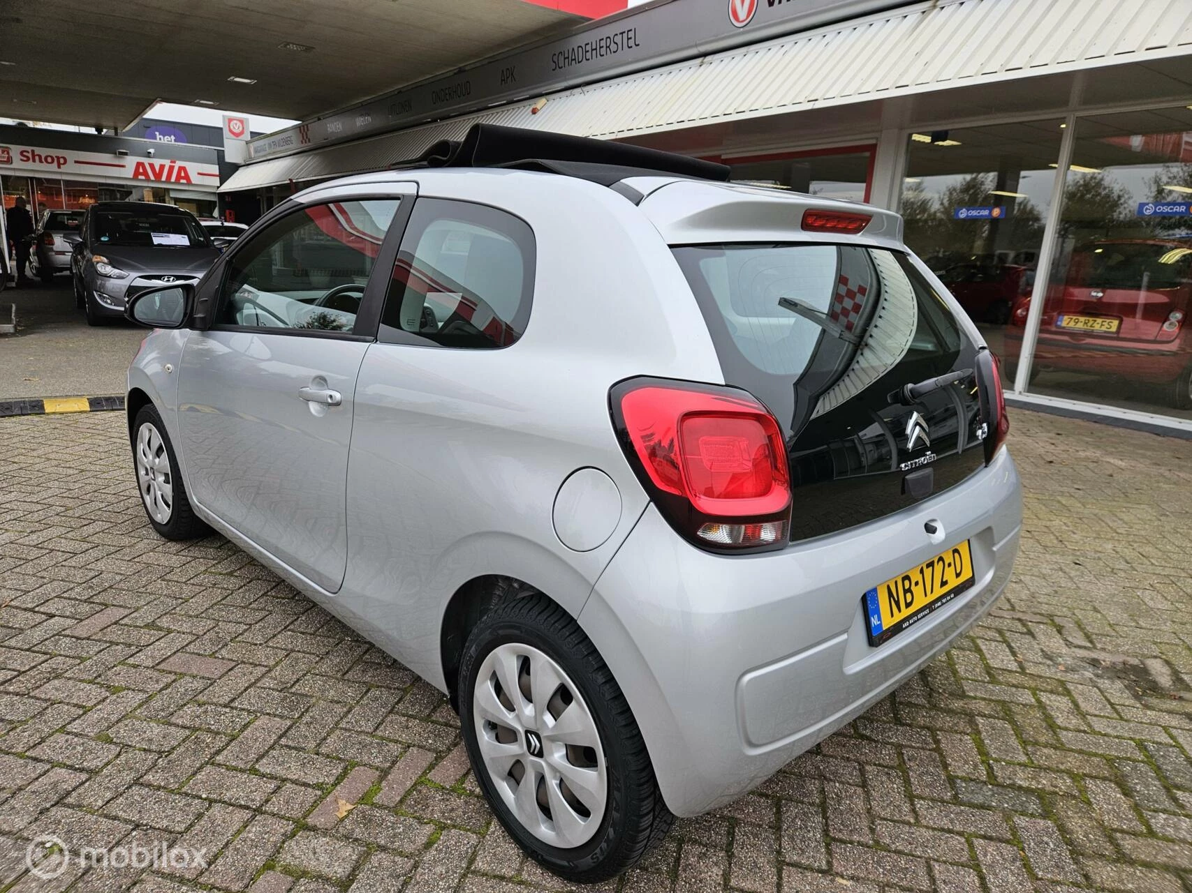 Hoofdafbeelding Citroën C1