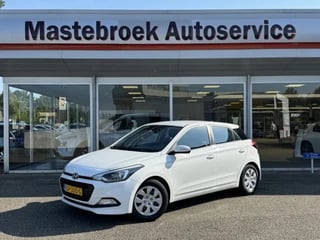 Hoofdafbeelding Hyundai i20