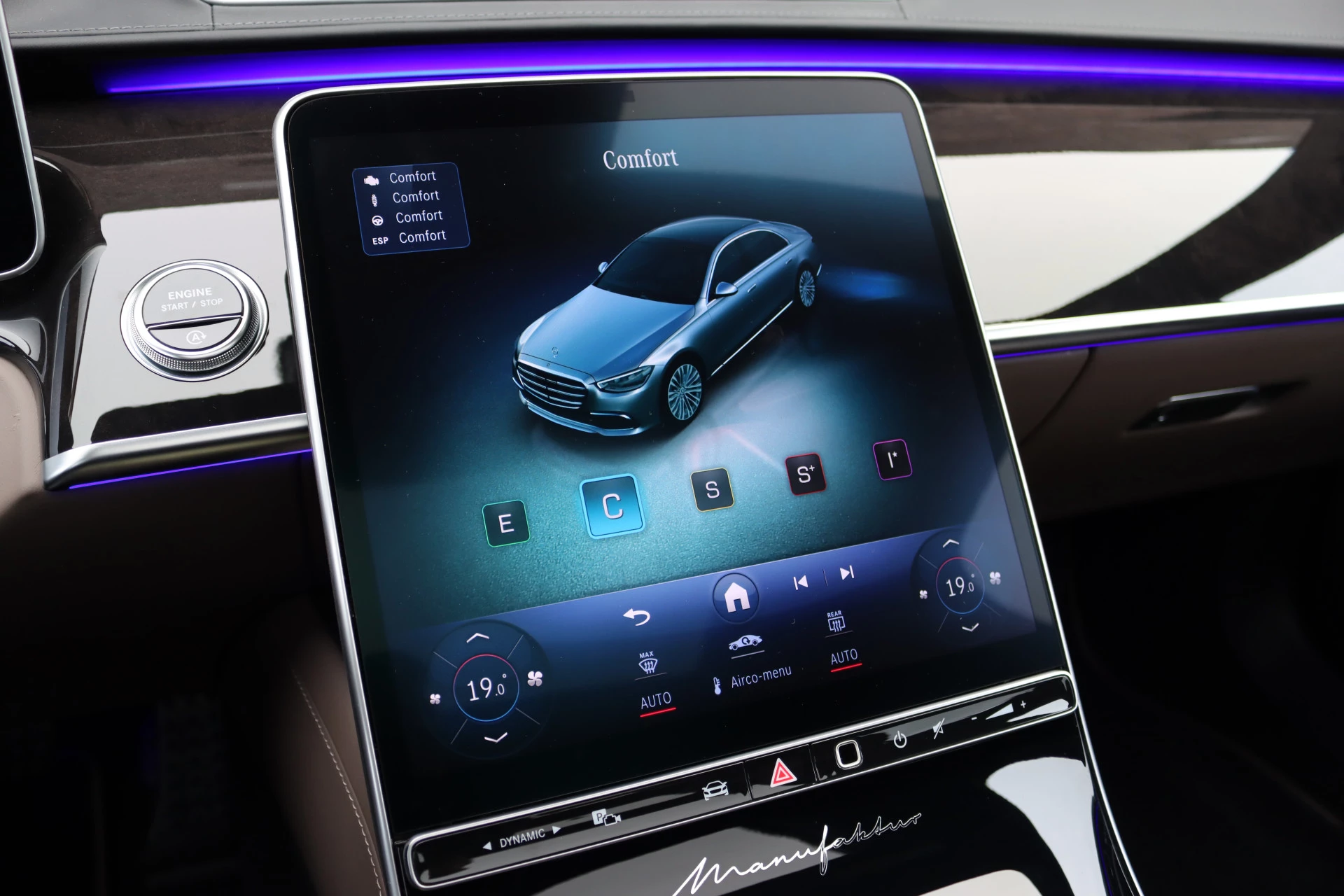 Hoofdafbeelding Mercedes-Benz S-Klasse