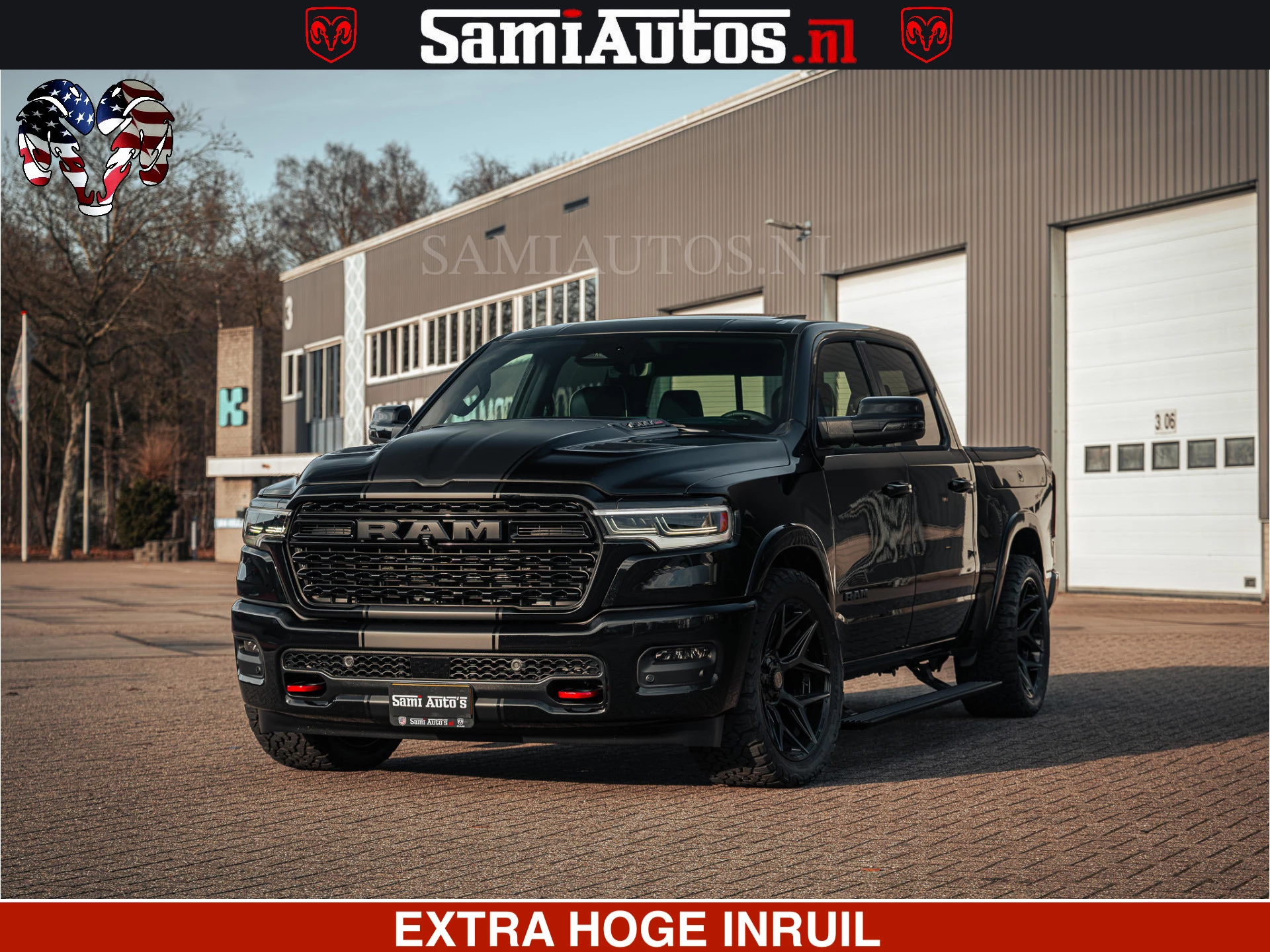 Hoofdafbeelding Dodge Ram Pick-Up