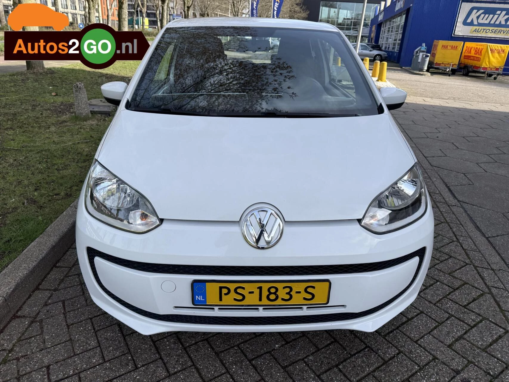 Hoofdafbeelding Volkswagen up!