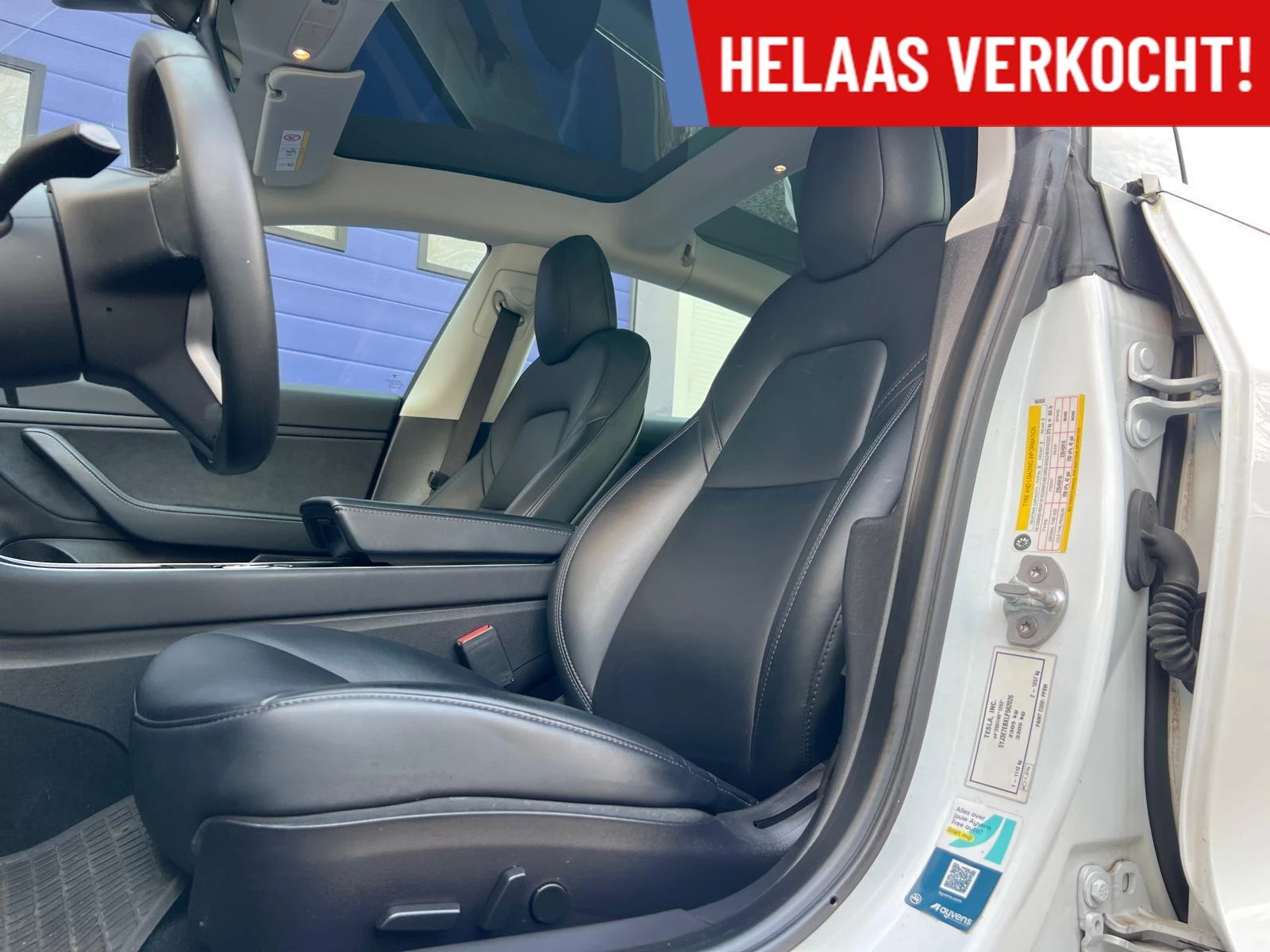 Hoofdafbeelding Tesla Model 3