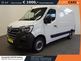Renault Master T33 2.3 dCi 135PK L2H2 BPM VRIJ! Airco Cruise control Parkeersensoren Navigatie Trekhaak Prijs