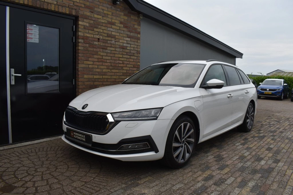 Hoofdafbeelding Škoda Octavia