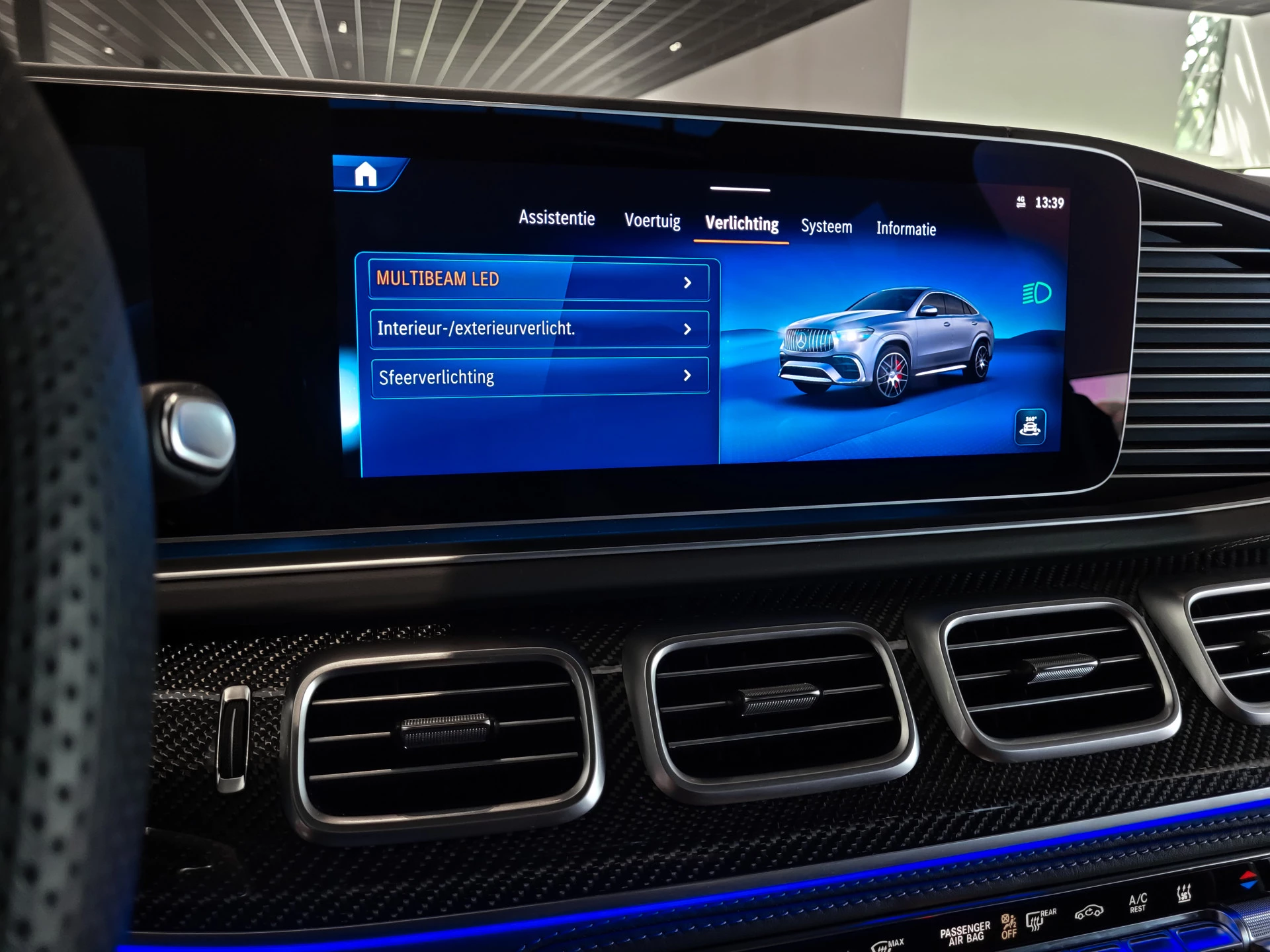 Hoofdafbeelding Mercedes-Benz GLE