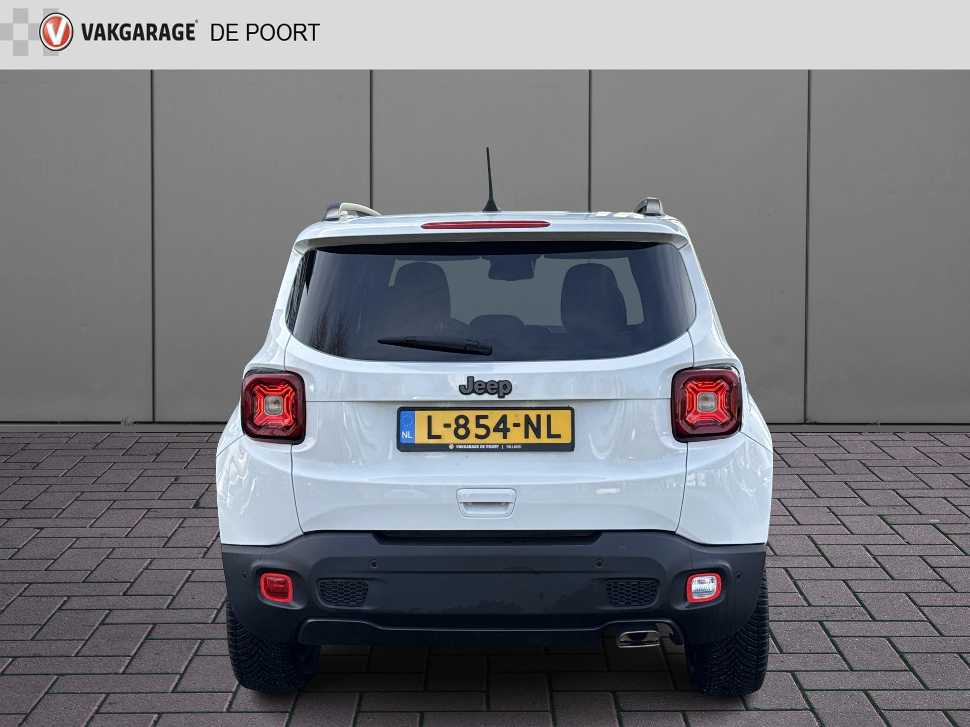 Hoofdafbeelding Jeep Renegade