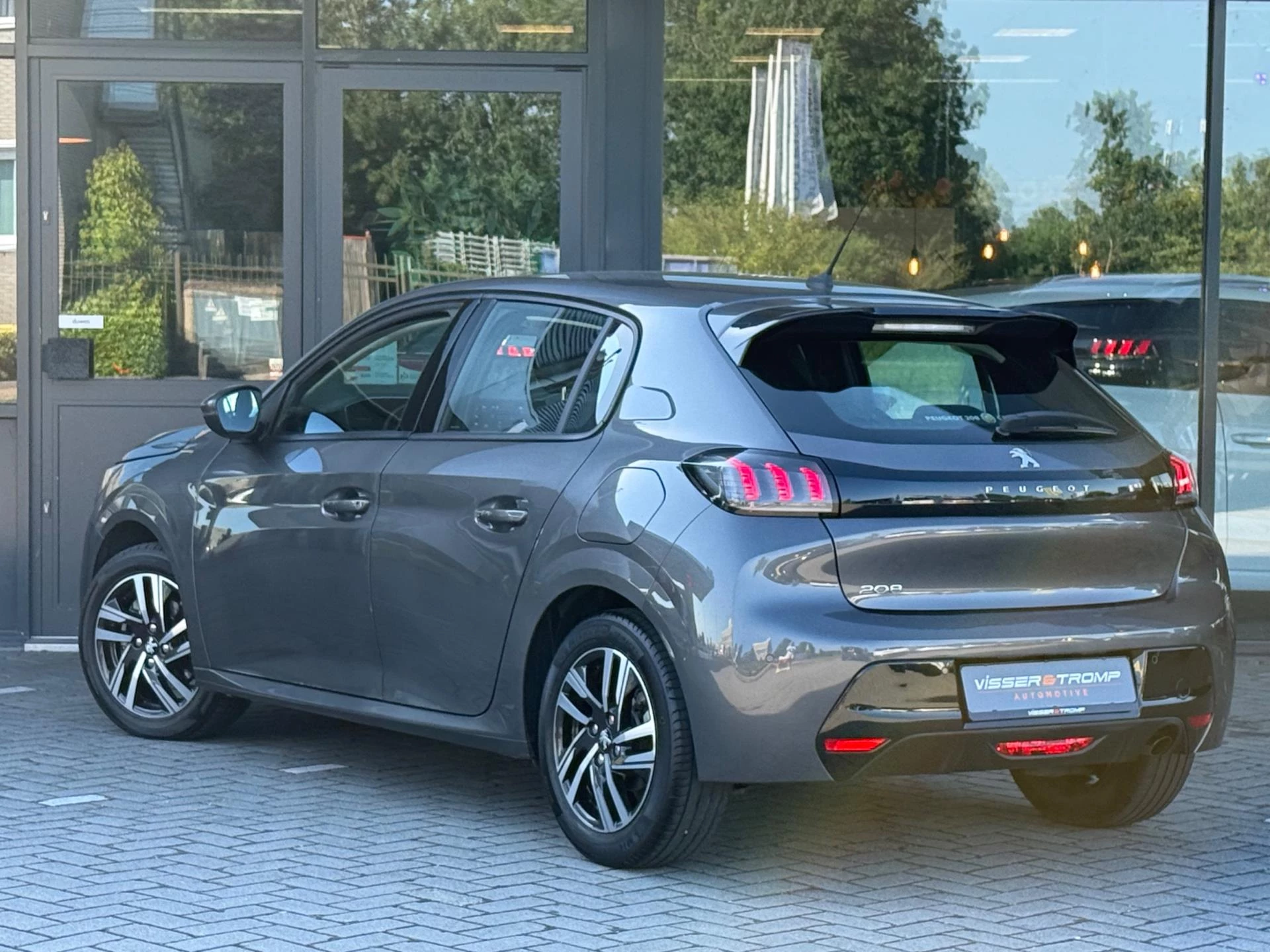 Hoofdafbeelding Peugeot 208