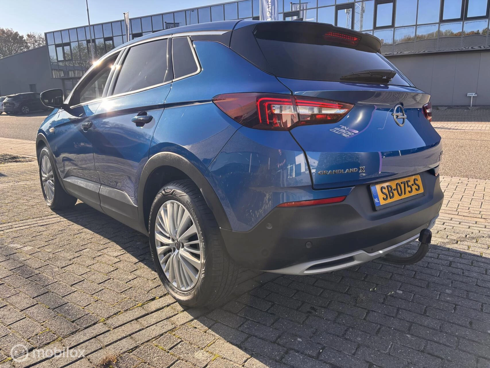 Hoofdafbeelding Opel Grandland X