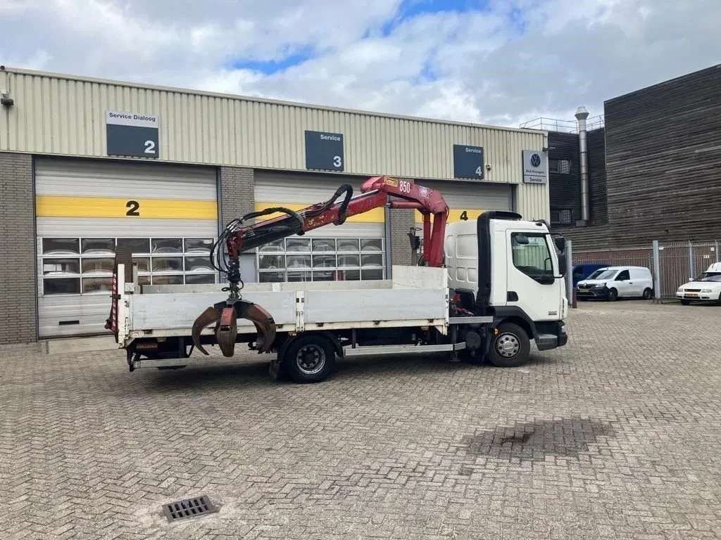 Hoofdafbeelding DAF FA-LF45 | 160 pk | 2009 | HMF Crane 8 Ton |