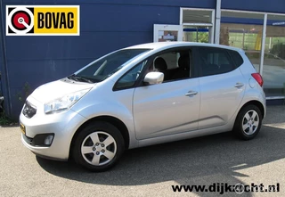 Hoofdafbeelding Kia Venga Kia Venga 1.4 CVVT ExecutiveLine Clima Navi Trekhaak NL auto