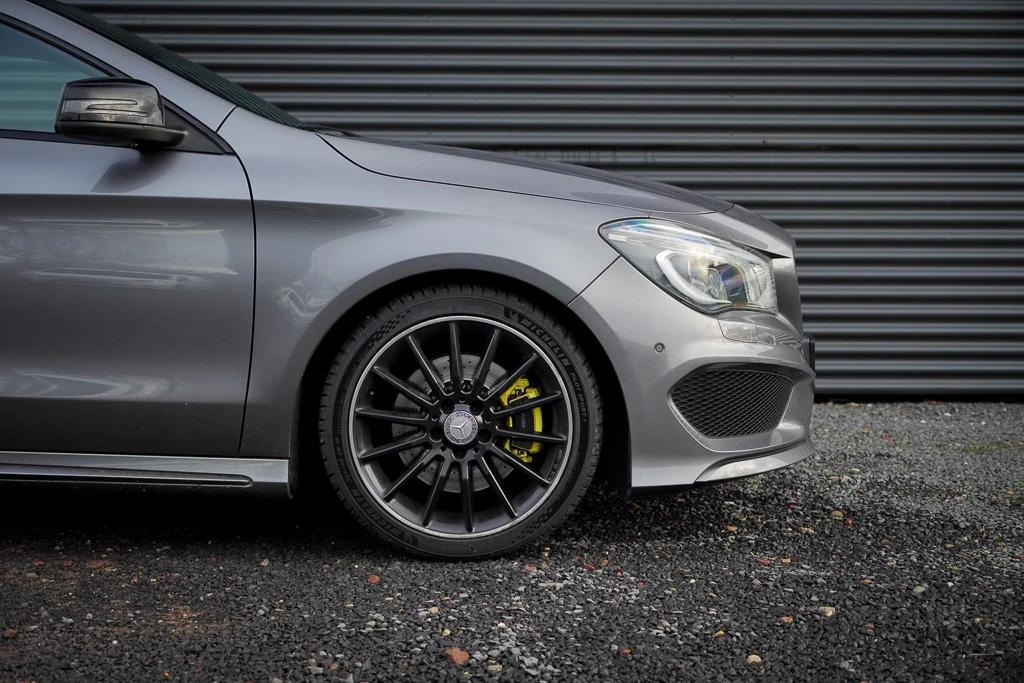 Hoofdafbeelding Mercedes-Benz CLA