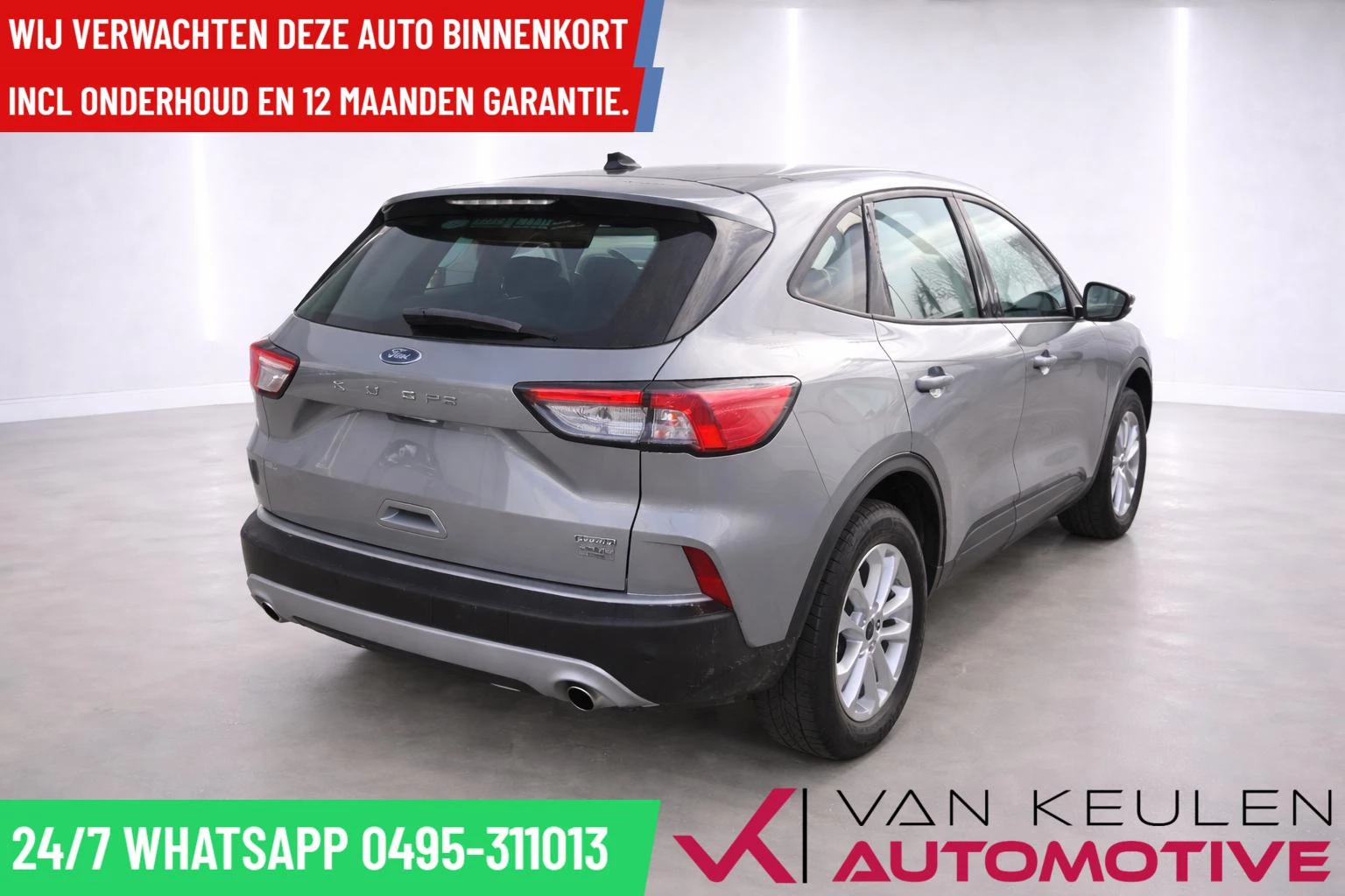 Hoofdafbeelding Ford Kuga