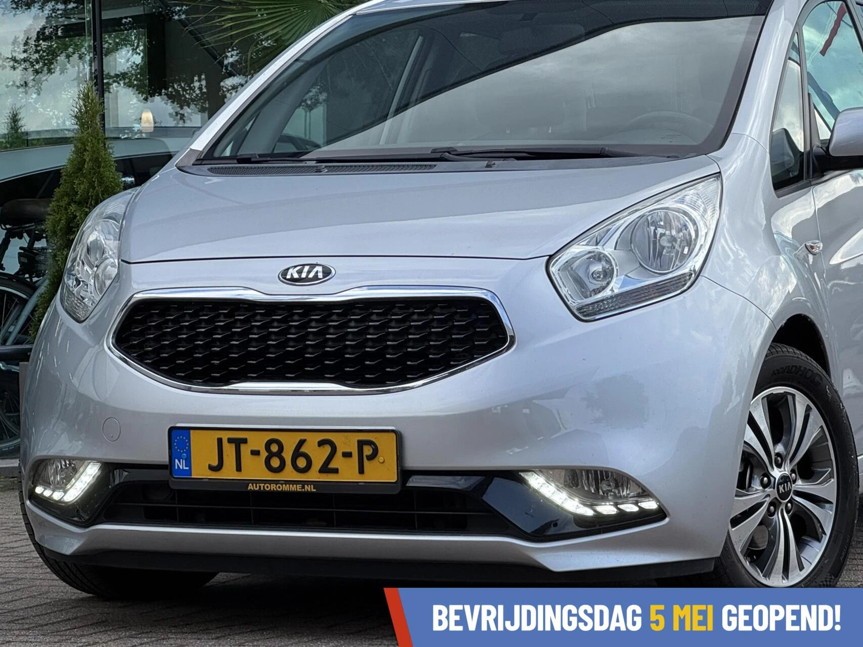 Hoofdafbeelding Kia Venga