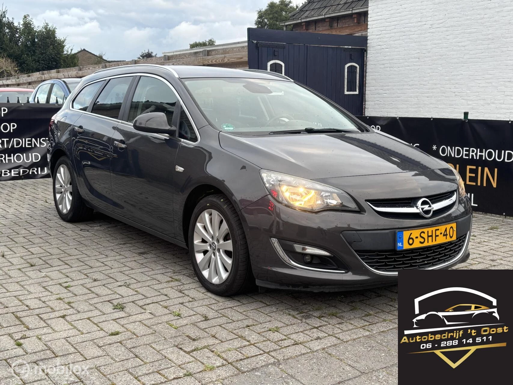 Hoofdafbeelding Opel Astra