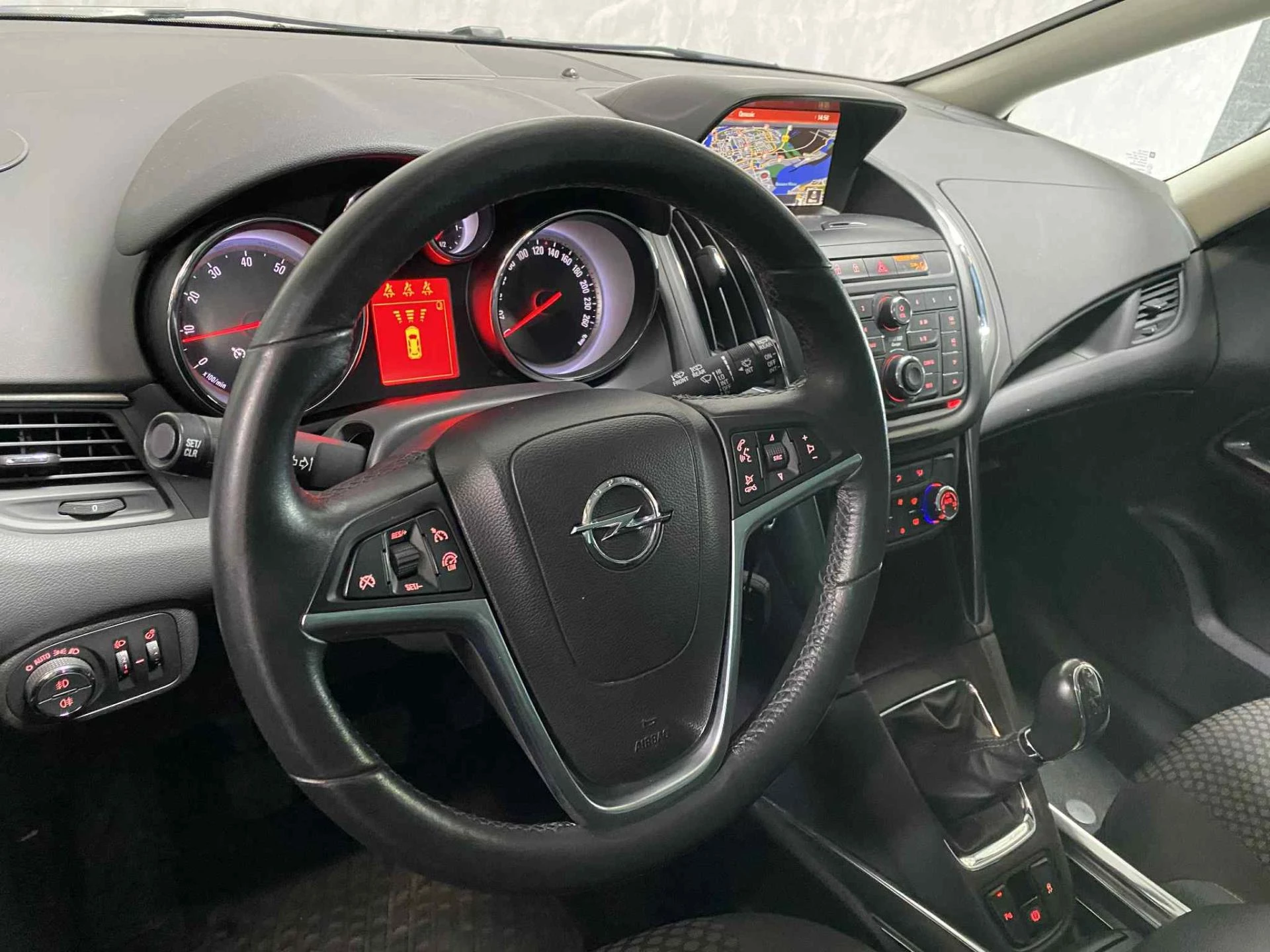 Hoofdafbeelding Opel Zafira