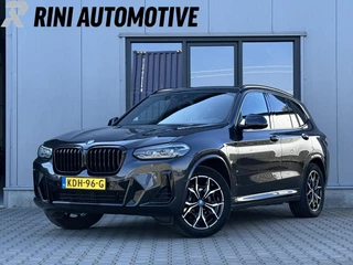 BMW X3 xDrive30e M sport | 292 PK | Trekhaak | Black optic | Leder | digital cockpit | Camera