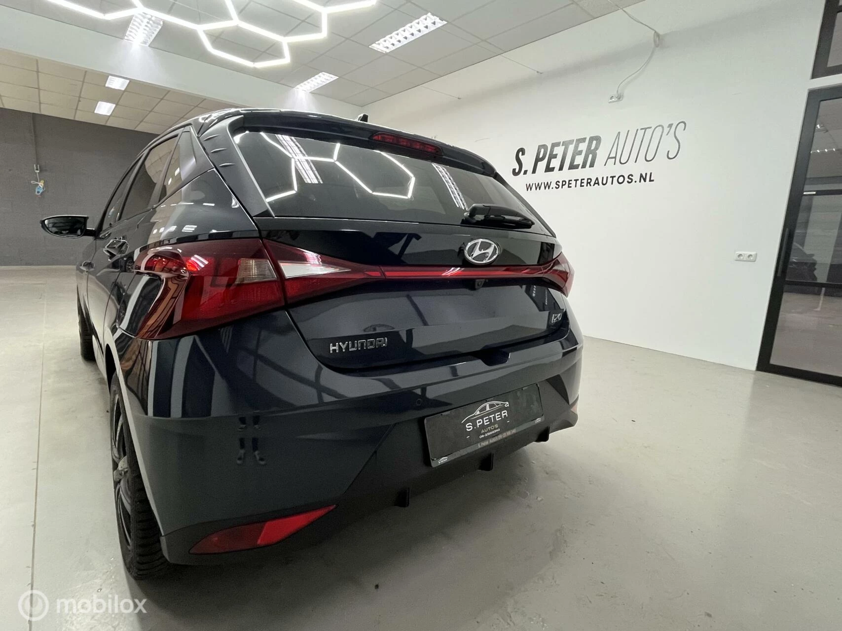 Hoofdafbeelding Hyundai i20