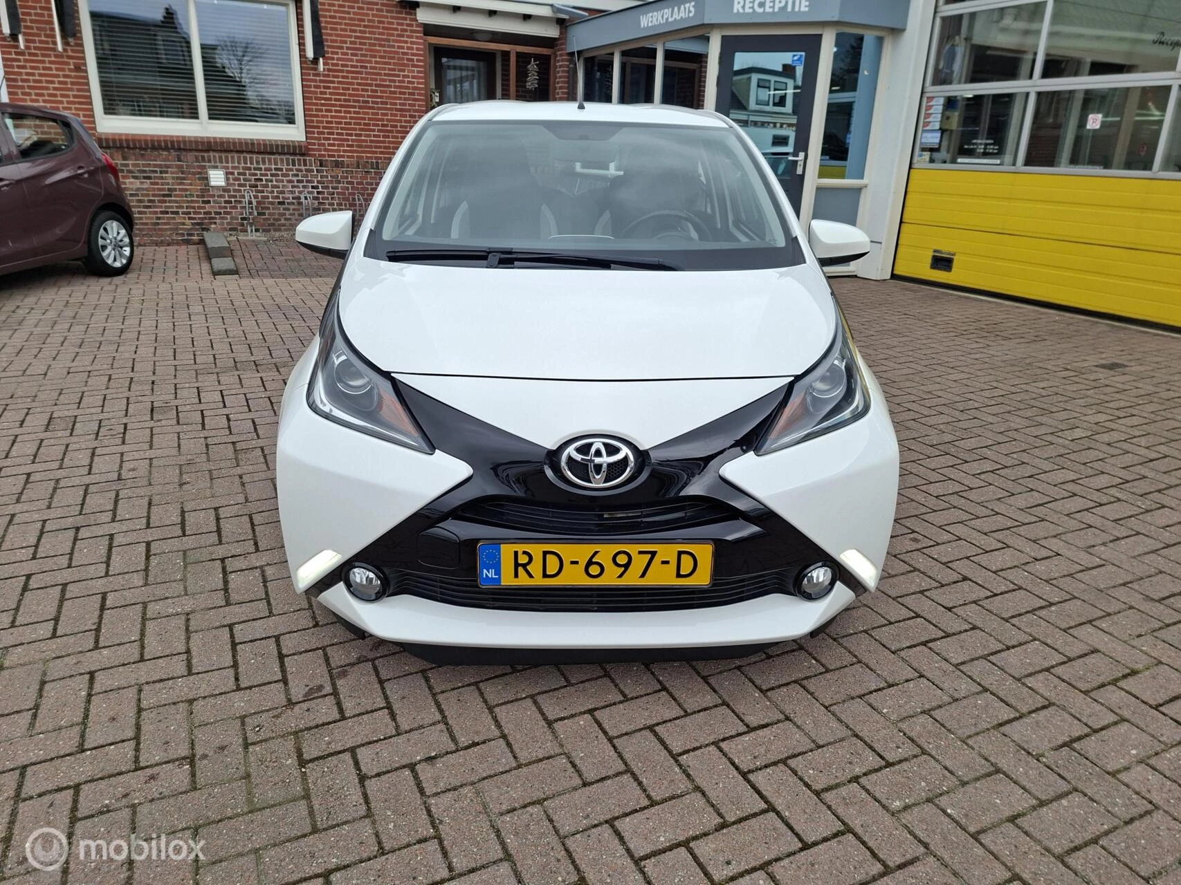 Hoofdafbeelding Toyota Aygo