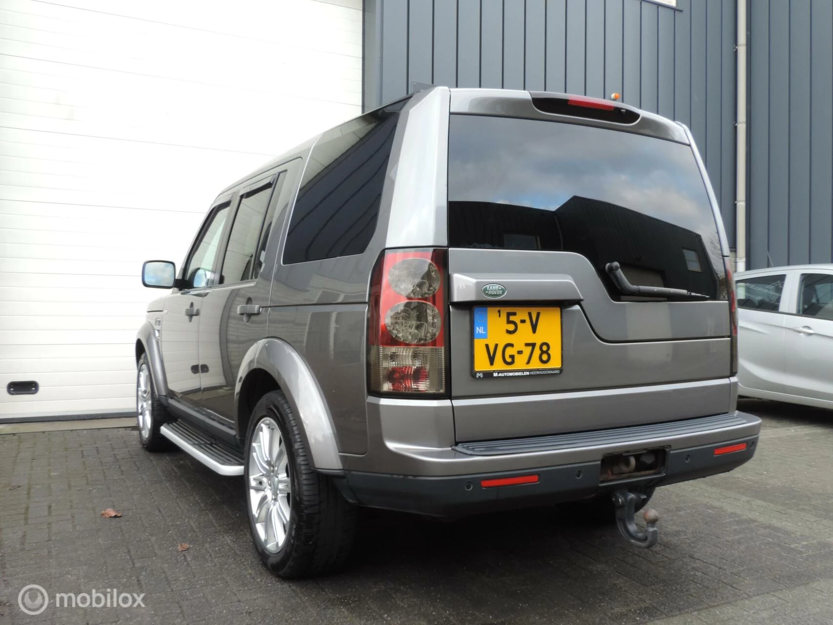 Hoofdafbeelding Land Rover Discovery