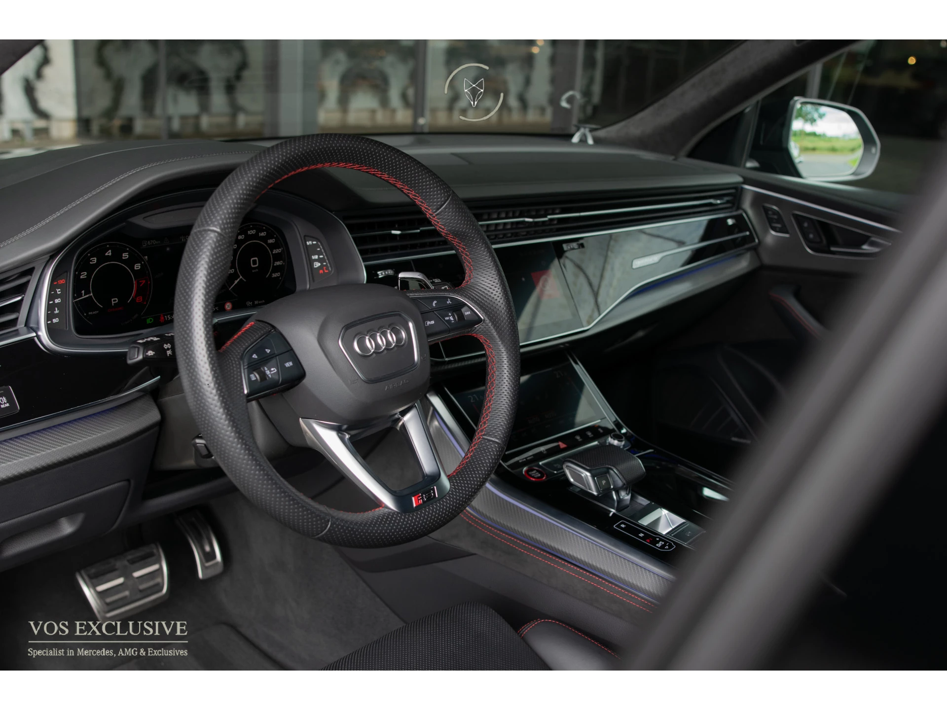 Hoofdafbeelding Audi RSQ8