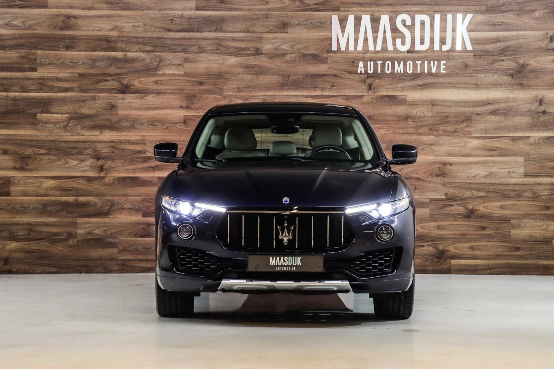 Hoofdafbeelding Maserati Levante