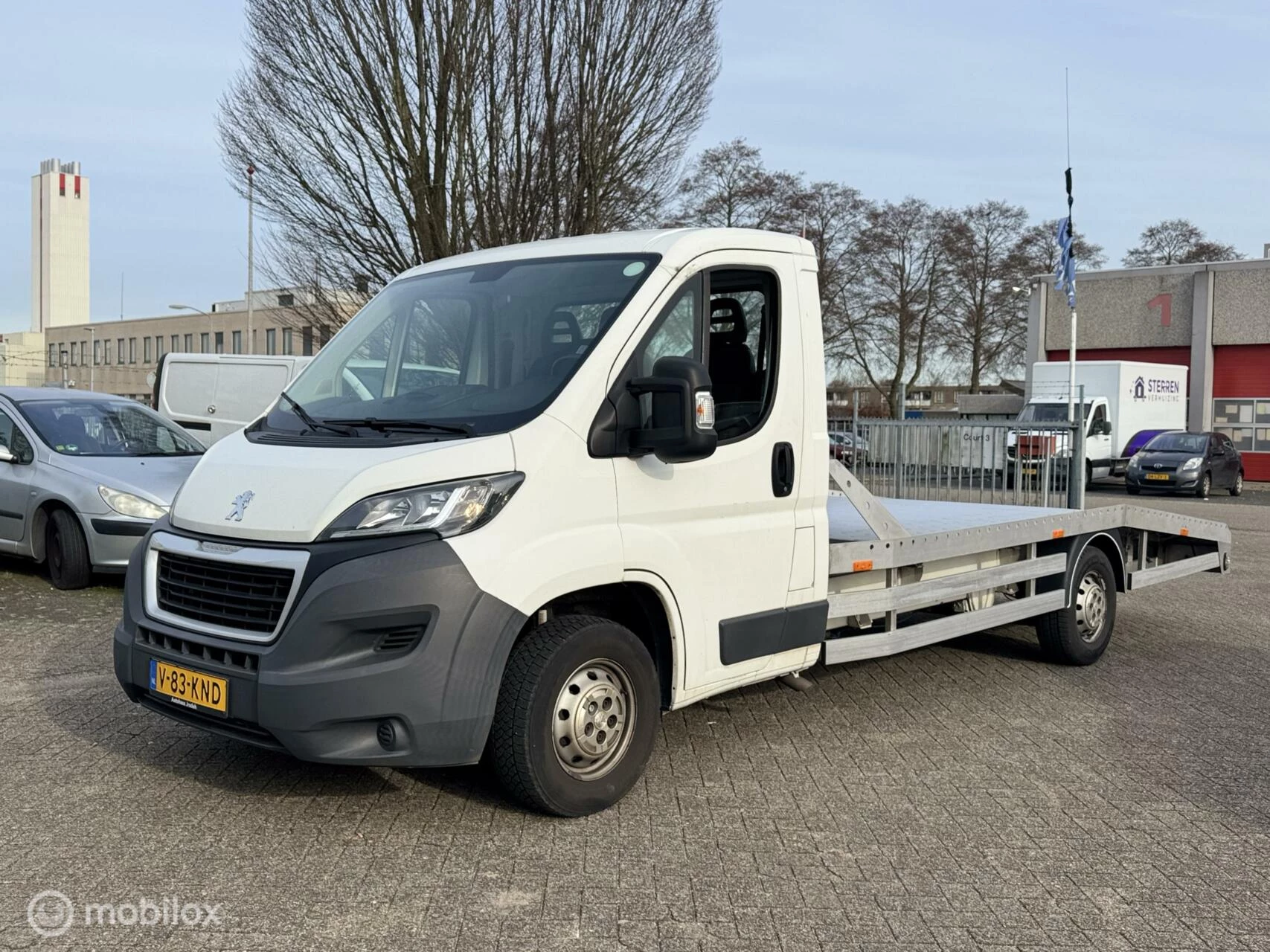 Hoofdafbeelding Peugeot Boxer