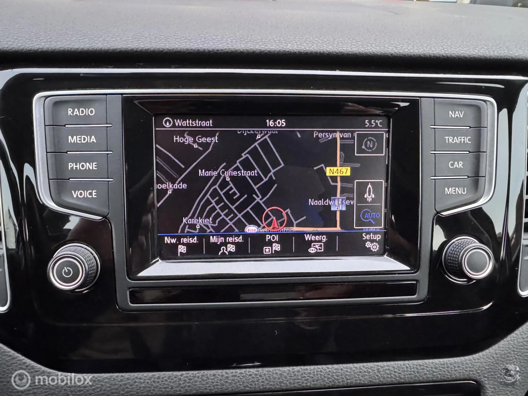 Hoofdafbeelding Volkswagen Golf Sportsvan