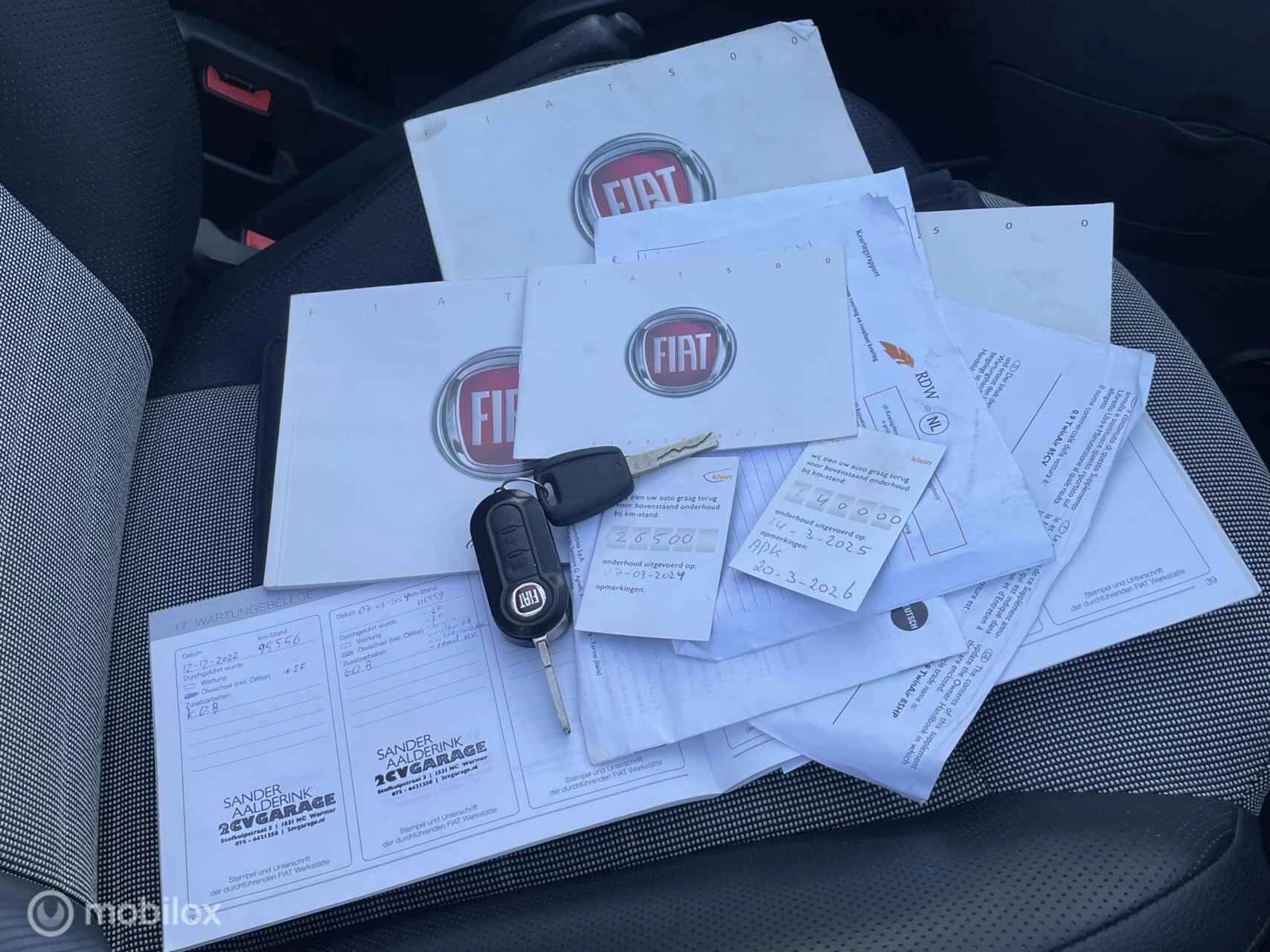 Hoofdafbeelding Fiat 500C