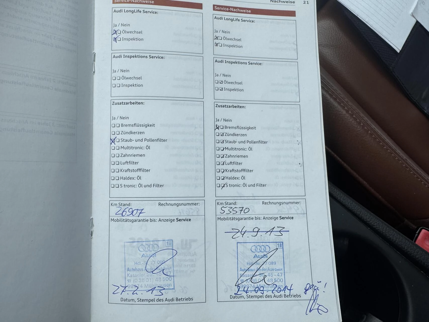 Hoofdafbeelding Audi A4