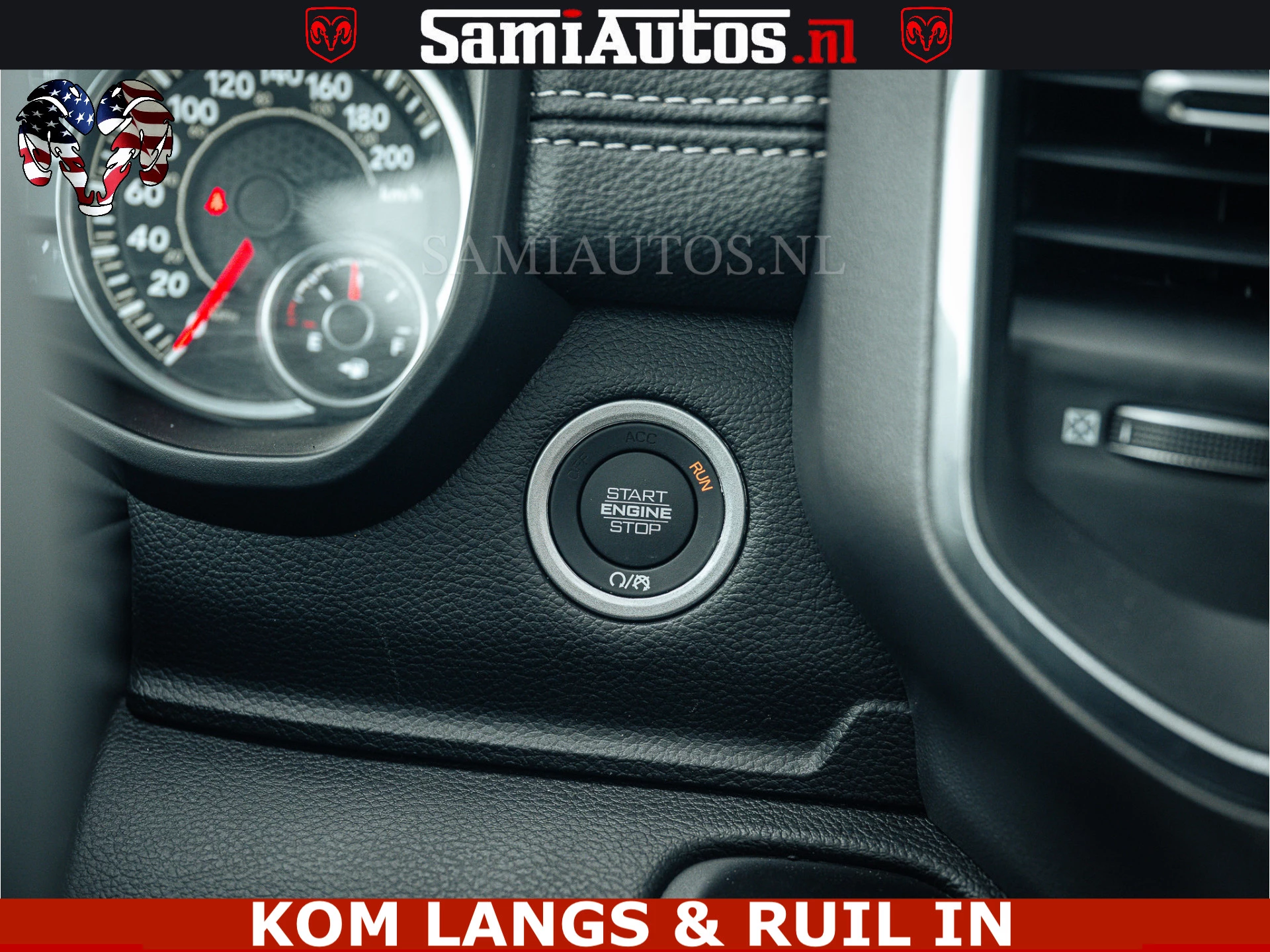 Hoofdafbeelding Dodge Ram Pick-Up