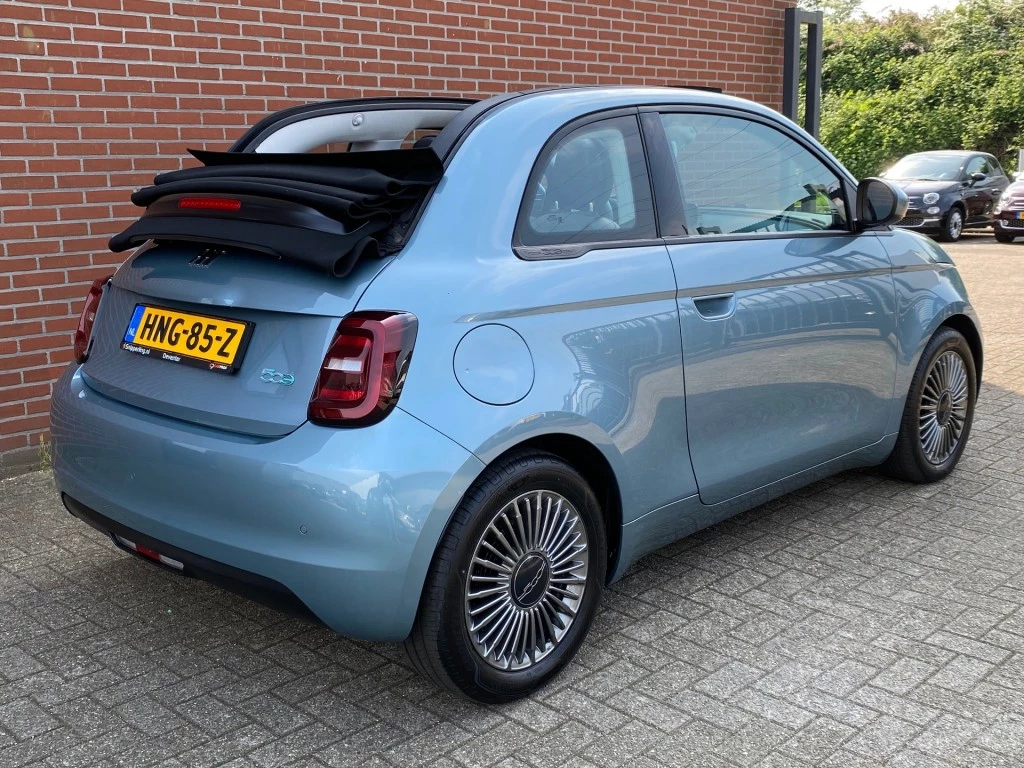 Hoofdafbeelding Fiat 500e